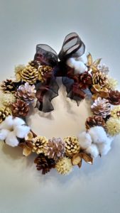 クリスマスリース