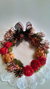 クリスマスリース
