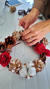 クリスマスリース