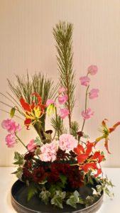 お正月アレンジ