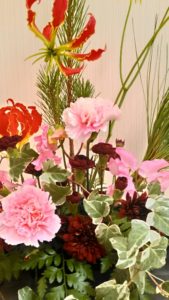 お正月アレンジ