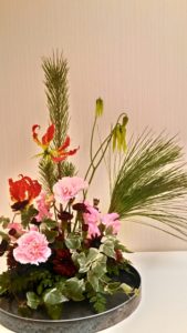 お正月アレンジ