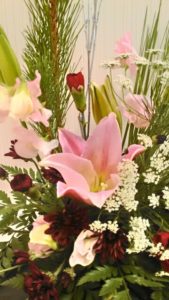 お正月アレンジ