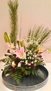 お正月フラワー