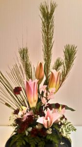 お正月フラワー