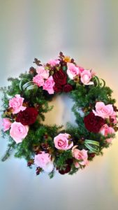 クリスマスリース