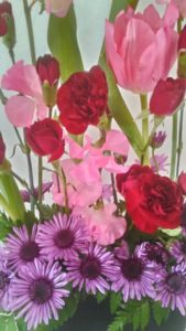 出張フラワーアレンジ