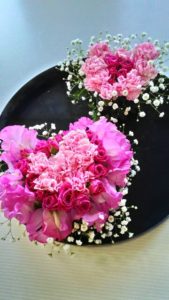 ハートアレンジ