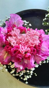 ハートアレンジ