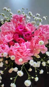 ハートアレンジ