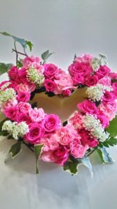 ハートフラワー