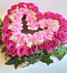 ハートフラワー