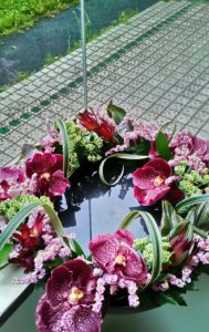 フラワーリース