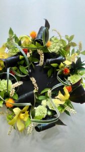 フラワーリース