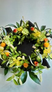 フラワーリース