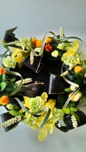 フラワーリース