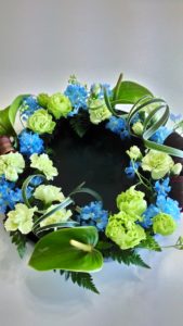 フラワーリース