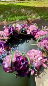 フラワーリース