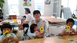 イベントフラワー