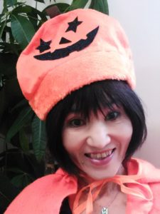 出張ハロウィンリース教室