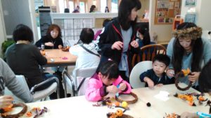 出張レッスン風景