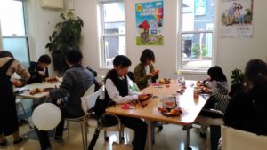 出張ハロウィンリース