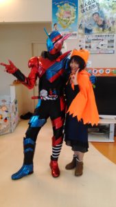 出張ハロウィンリース教室