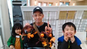 出張ハロウィンリース教室