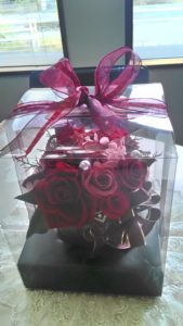 結婚祝いプリザ