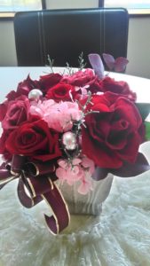 結婚祝いプリザ