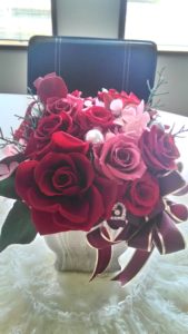 プリザーブドフラワー