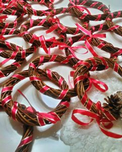 クリスマスリース