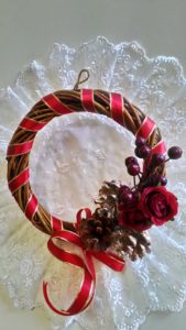 クリスマスリース