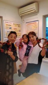 出張クリスマスリース教室