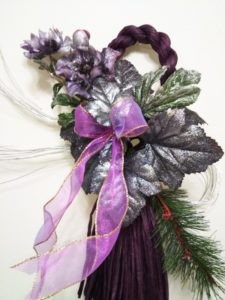 お正月しめ縄飾り