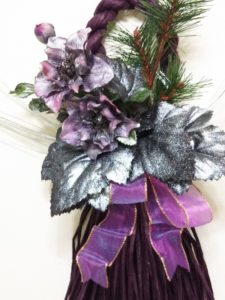 お正月しめ縄飾り