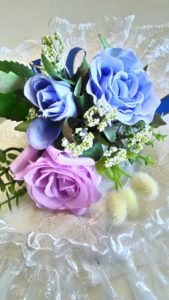 出張コサージュ教室