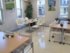 出張フラワーアレンジ教室