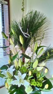 お正月フラワー