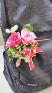 出張コサージュ教室