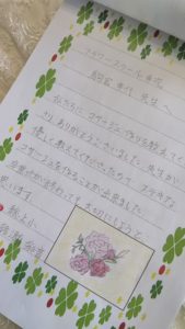 出張コサージュ