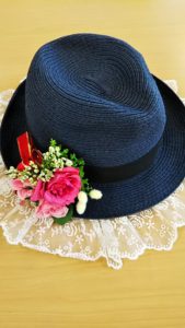 出張コサージュ教室