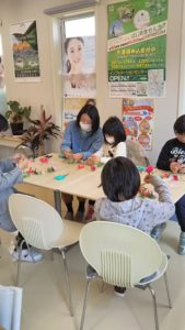 出張コサージュ教室