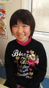 出張コサージュ教室