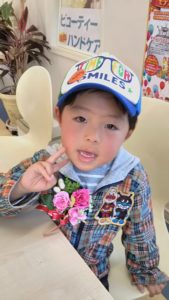 出張コサージュ教室