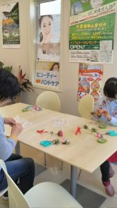 出張コサージュ教室