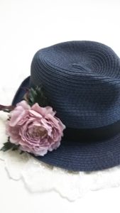 高級造花コサージュ