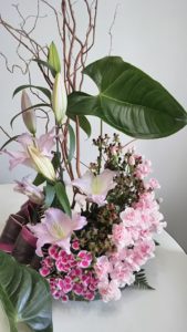 フラワーディスプレイ