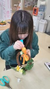 出張フラワーアレンジ