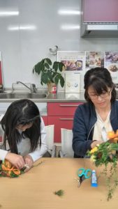 出張フラワーアレンジ